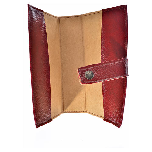 Morning and Evening Prayer cover in leather imitation with image of Our Lady 3