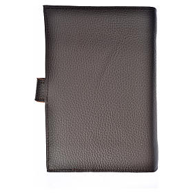 Morning and Evening prayer cover in beige leather