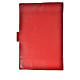 Morning and Evening Prayer cover red leather Our Lady of Kiko s2