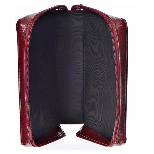 Cover for the Daily prayer, burgundy bonded leather 3
