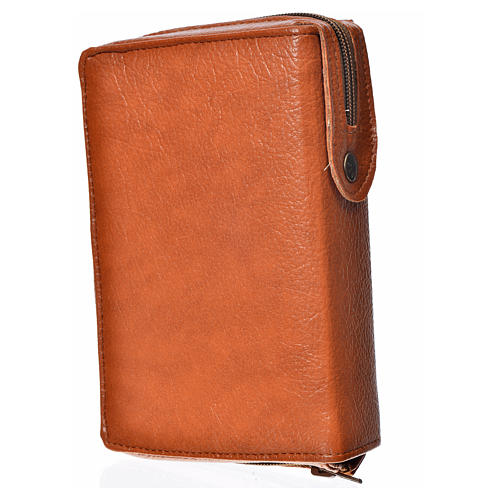 Custodia Daily Prayer marrone similp Pantocratore li. chiuso 2