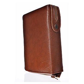 Cover Daily prayer in bonded leather with Holy Trinity