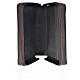 Daily prayer cover genuine leather, image of Our Lady of Kiko s3