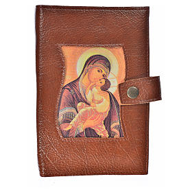 Bonded leather cover for Daily Prayer, Mother of Tenderness