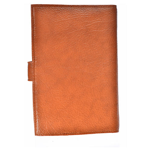 Cover in bonded leather for Daily Prayer, Mother of Tenderness 2