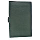 Daily Prayer cover in green bonded leather, Holy Family s2