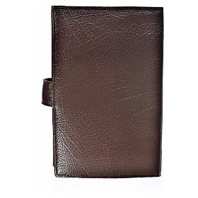 Daily Prayer cover in bonded leather, Mother of Tenderness