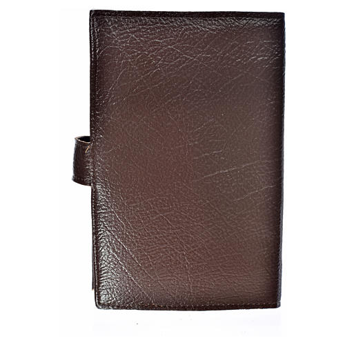 Daily Prayer cover in bonded leather, Mother of Tenderness 2