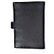 Daily Prayer cover in black bonded leather, Madonna of the Third Millenium s2