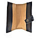 Daily Prayer cover in black bonded leather, Madonna of the Third Millenium s3