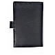 Daily Prayer cover in black bonded leather, Christ s2