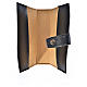 Daily Prayer cover in black bonded leather, Christ s3