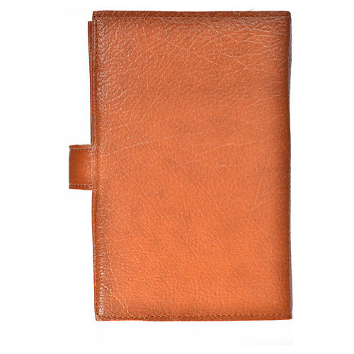Daily Prayer cover in bonded leather, Madonna with Child 2