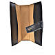 Daily Prayer cover in black bonded leather, Mother of Tenderness s3