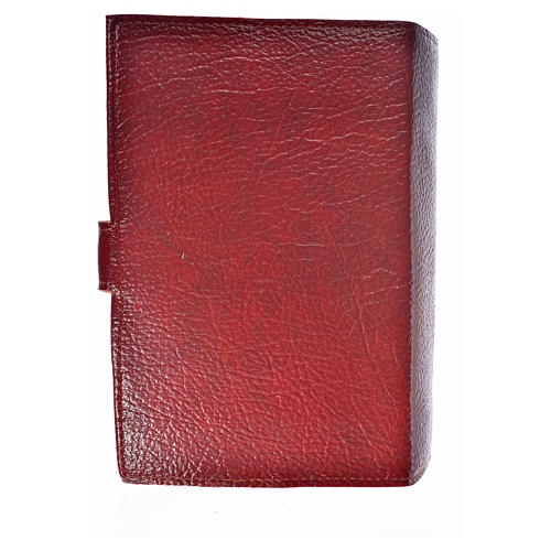 Daily Prayer cover in bonded leather with snap fastener, Mother of God 2