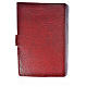 Daily Prayer cover in bonded leather with snap fastener, Mother of God s2