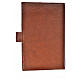 Daily Prayer cover in bonded leather with snap fastener, Holy Family s2