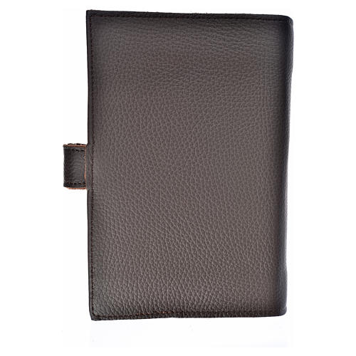 Daily prayer cover genuine leather Our Lady of Kiko 2