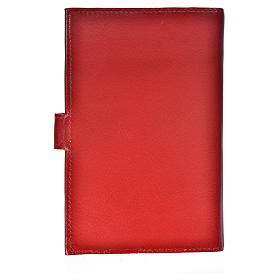 Daily Prayer cover in bordeaux leather, Trinity