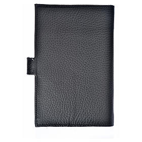 Daily Prayer cover black bonded leather Our Lady of Kiko
