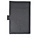 Daily Prayer cover black bonded leather Our Lady of Kiko s2