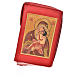 Copertina Catholic Biblie Anglicized rosso similp Madonna s1