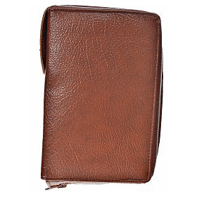 Cover Catholic Bible Anglicized in bonded leather
