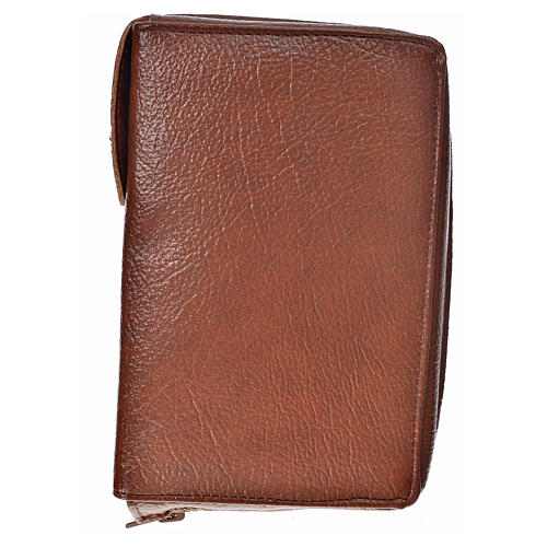 Cover Catholic Bible Anglicized in bonded leather 1