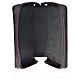 Leather cover for Catholic Bible Anglicized edition with zip, Mother of Tenderness, dark brown s3