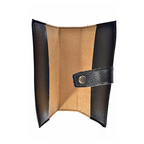 Cover for Catholic Bible Anglicized edition in bonded leather, Mary and the Child 3