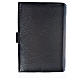 Cover for Catholic Bible Anglicized edition in black bonded leather, Madonna of Kiko s2