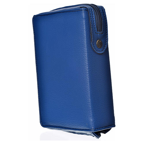 Copertina New Jerus. Bib. READER ED. INGLESE blu similpelle 2