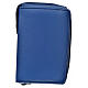 Copertina New Jerus. Bib. READER ED. INGLESE blu similpelle s1