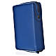 Copertina New Jerus. Bib. READER ED. INGLESE blu similpelle s2