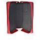 Bible cover red leather image of Our Lady of Kiko s3