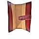 Copertina New Jerus. Bib. READER ED. INGLESE similp Bordeaux Cristo s3