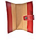 Copertina New Jerus. Bib. READER ED. INGLESE Pelle bordeaux Trinità s3