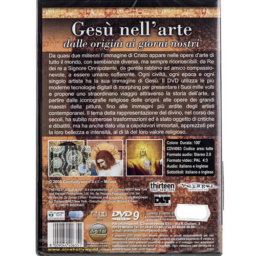 Gesù nell'arte dalle origini ai giorni nostri 2