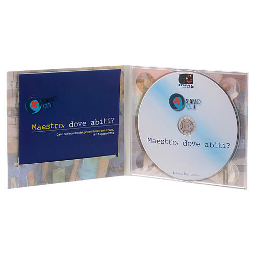 Meister, wo wohnst du? CD junge Sänger mit dem Papst 2