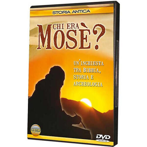Kim był Mojżesz? – DVD dokumentalne: Biblia, historia i archeologia 1