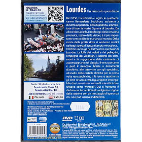 DVD religieux: Lourdes, un miracle quotidien