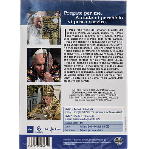 Giovanni Paolo II un papa verso la santità DVD 2