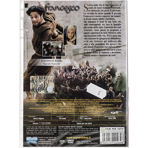 Francesco DVD 2