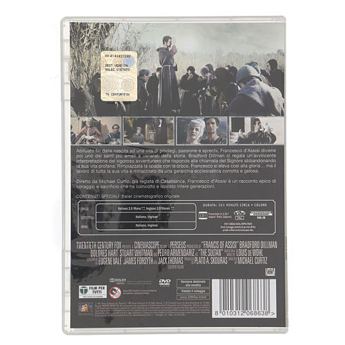Francesco d'Assisi DVD 2