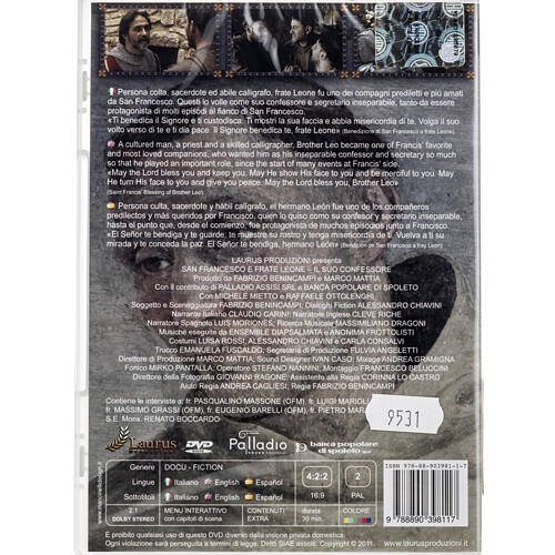 Sankt Franziskus und Bruder Leo, sein Beichtvater 2