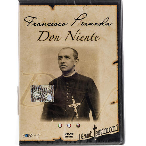 Francesco Pianzola Don Niente DVD 1