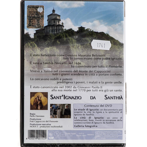 Der heilige Ignatius von Santhià 2