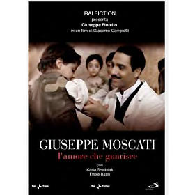 DVD Religiosos: Giuseppe Moscati. Lengua ITA Sub. ITA