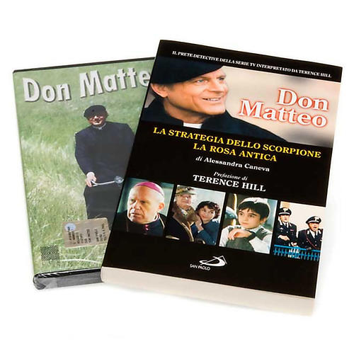 Don Matteo 2 DVD y el libro. Lengua ITA Sub. ITA 1