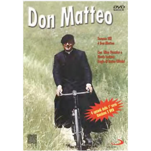 Don Matteo 2 DVD y el libro. Lengua ITA Sub. ITA 2